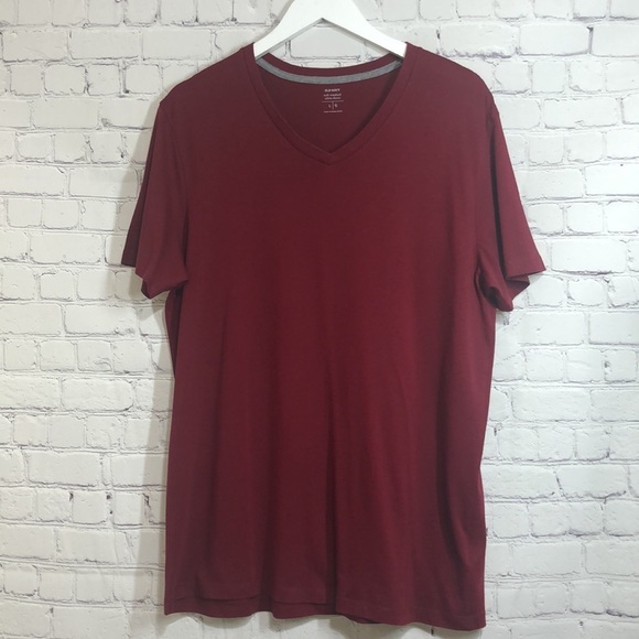 Old navy men t-shirt vneck - Picture 1 of 5